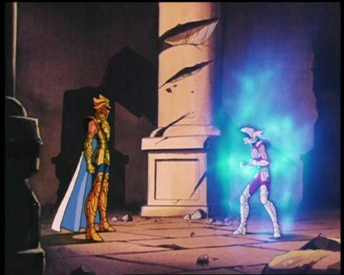 Otaku Gallery  / Anime e Manga / Saint Seiya / Screen Shots / Episodi / 051 - Sorpresa alla quinta casa / 174.jpg